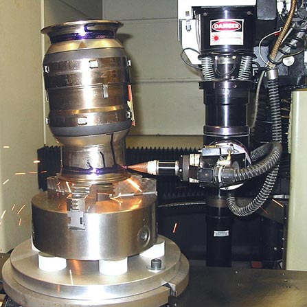 Removing Flange for repair